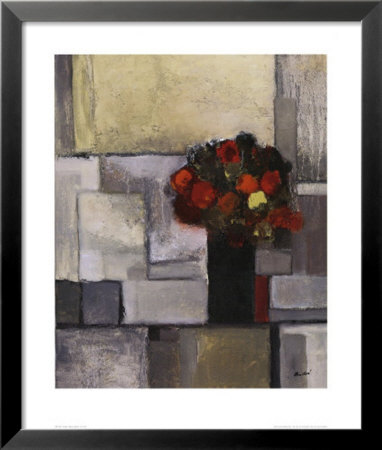 Black Vase Ii by Andre Pricing Limited Edition Print image