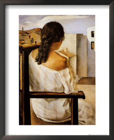 Muchacha De Espalda by Salvador Dalí Pricing Limited Edition Print image