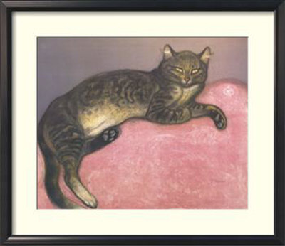 Cat On A Cushion by Théophile Alexandre Steinlen Pricing Limited Edition Print image