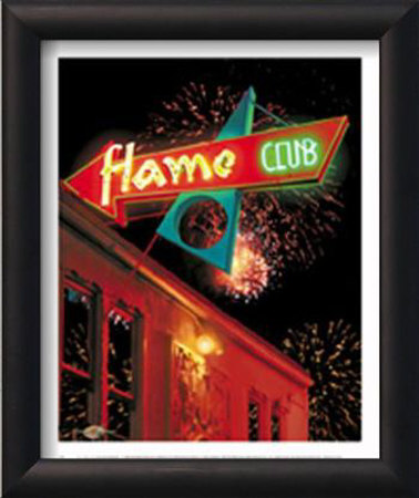The Flame Club by Larry Grossman Pricing Limited Edition Print image
