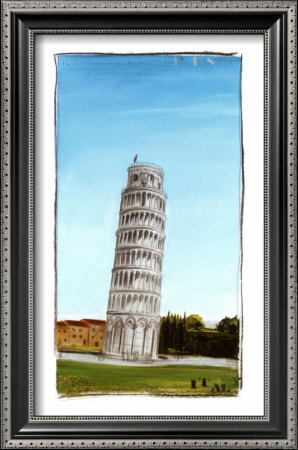 World Landmark Italy by Paul Gibson Pricing Limited Edition Print image
