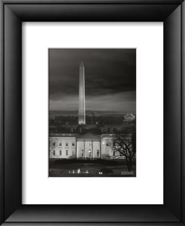 Washington, D.C. -  The White House by Jerry Driendl Pricing Limited Edition Print image