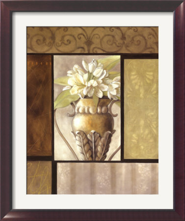 Elegant Tulips by Carol Robinson Pricing Limited Edition Print image