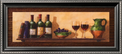 Vin Rouge Shelf by Simon Parr Pricing Limited Edition Print image
