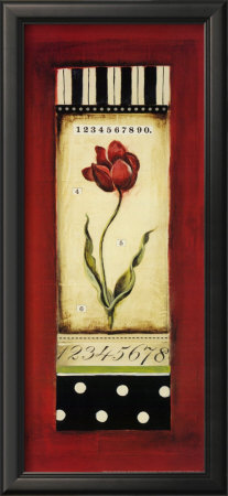 Belgian Tulip Ii by Kimberly Poloson Pricing Limited Edition Print image