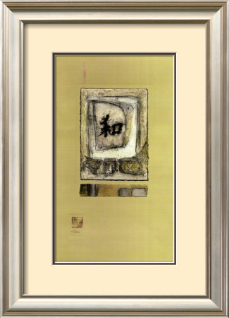 Chinese Series - Harmony Iii by Mauro Pricing Limited Edition Print image