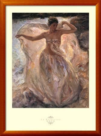 La Ballerina by Jose Royo Pricing Limited Edition Print image