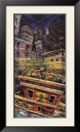 Roof Party by David Garibaldi Pricing Limited Edition Print image