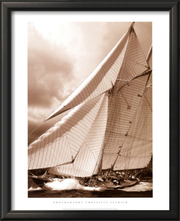 Schooner Mariette by Christian Fevrier Pricing Limited Edition Print image