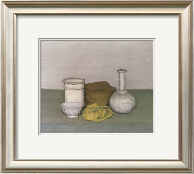 Natura Morta, 1952 by Giorgio Morandi Pricing Limited Edition Print image