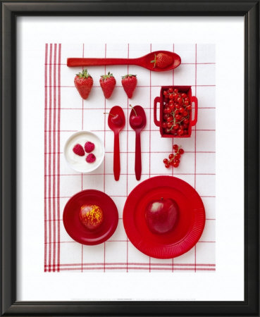 Red Cooking by Camille Soulayrol Pricing Limited Edition Print image