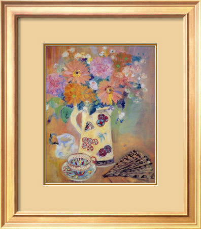 Floral Jug Ii by Andrea Tana Pricing Limited Edition Print image