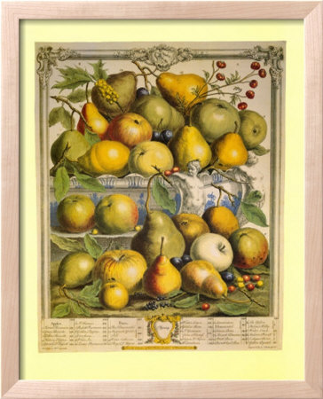 Fruits Of The Season Spring by Robert Furber Pricing Limited Edition Print image