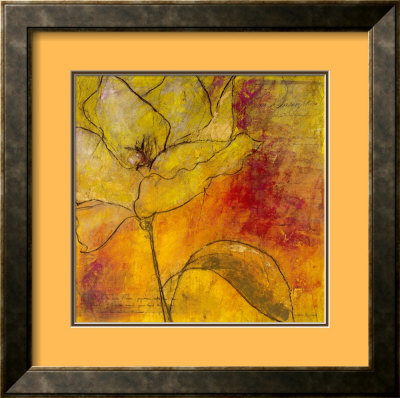 Scripted Bloom 1 by Jane Bellows Pricing Limited Edition Print image