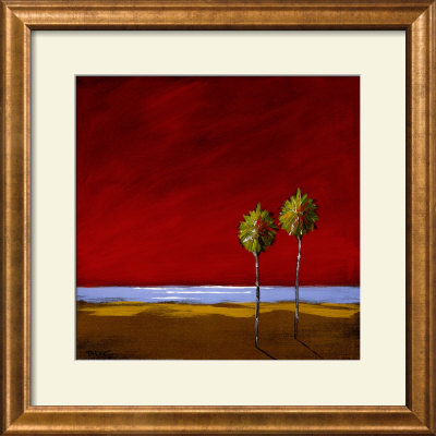 Red Sunset Ii by Katie De La Cruz Pricing Limited Edition Print image