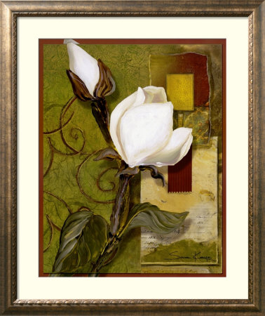 Beautiful Magnolia Ii by Sara Kaye Pricing Limited Edition Print image