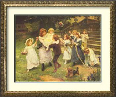 Baby's Birthday by Arthur John Elsley Pricing Limited Edition Print image