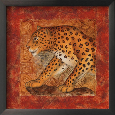 Leopard Safari by Terri Cook Pricing Limited Edition Print image