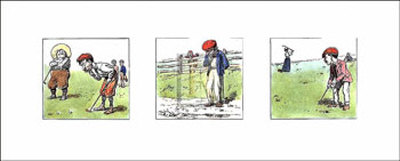 Course Hazards by Arthur Burdett Frost Pricing Limited Edition Print image