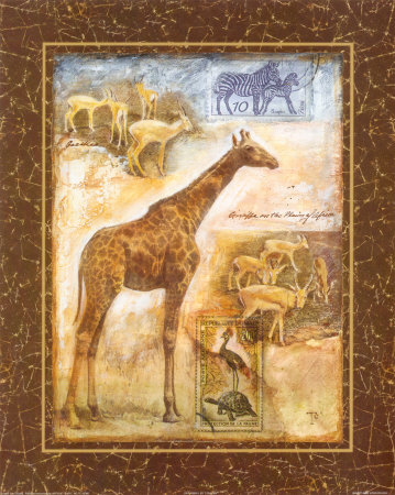 On Safari Ii by Tina Chaden Pricing Limited Edition Print image