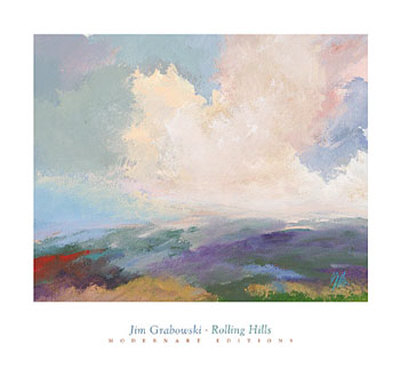 Rolling Hills by Jim Grabowski Pricing Limited Edition Print image