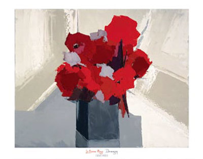 Le Noveau Rouge by Demagny Pricing Limited Edition Print image