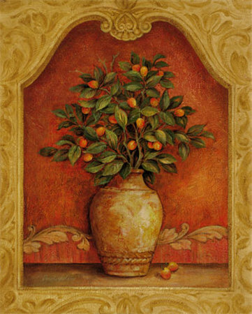 Sienna Fruit Ii by Pamela Gladding Pricing Limited Edition Print image