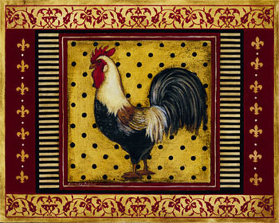 Provence Rooster Ii by Kimberly Poloson Pricing Limited Edition Print image