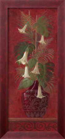 Tropical Angels Trumpets Ii by Gloria Eriksen Pricing Limited Edition Print image