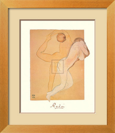 Couple Feminin by Auguste Rodin Pricing Limited Edition Print image