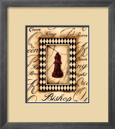 Chess Bishop by Gregory Gorham Pricing Limited Edition Print image