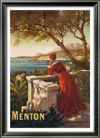 Menton by Hugo D'alesi Pricing Limited Edition Print image