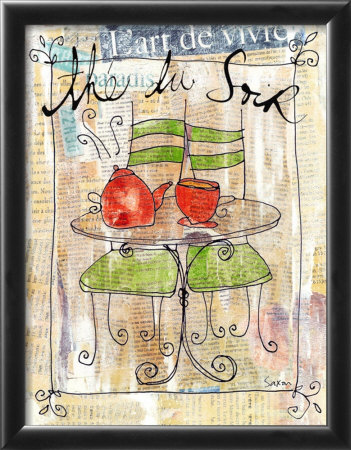 The Du Soir by Caroline Saxon Pricing Limited Edition Print image