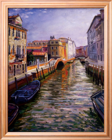 Venice Dawn by Anthony Holdsworth Pricing Limited Edition Print image