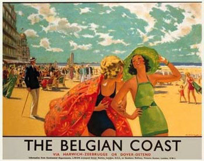 Belgian Coast by Michael Martin Pricing Limited Edition Print image