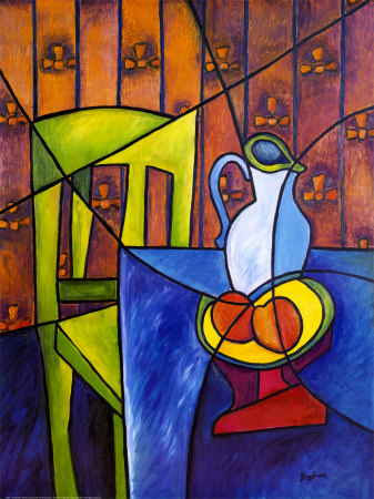 Stained Glass Still Life Vi by Elisa Boughner Pricing Limited Edition Print image