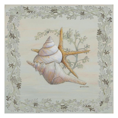 Pastel Shell Ii by Wendy Russell Pricing Limited Edition Print image