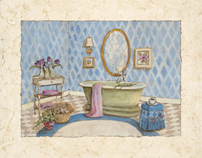 Master Bath Iii by Charlene Winter Olson Pricing Limited Edition Print image