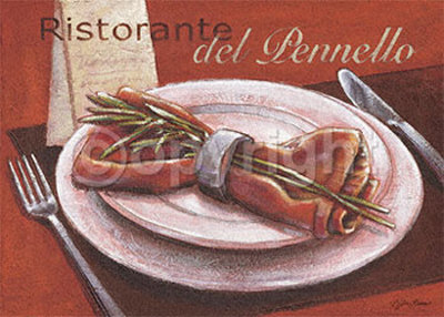 Ristorante Del Pennello by Bjorn Baar Pricing Limited Edition Print image