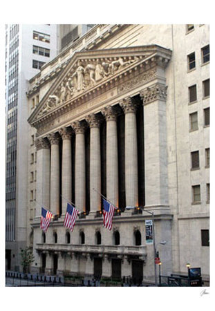 New York Stock Exchange by Igor Maloratsky Pricing Limited Edition Print image