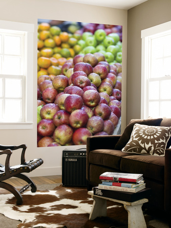 Colombia, Bolivar, Cartagena De Indias, Old Walled City, Fruit Stall by Jane Sweeney Pricing Limited Edition Print image