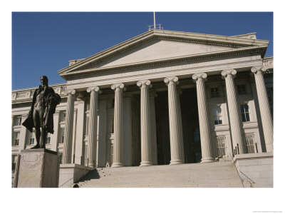 U.S. Treasury Building, Washington, D.C. by Richard Nowitz Pricing Limited Edition Print image