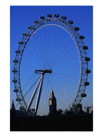 London Eye, London, United Kingdom by Neil Setchfield Pricing Limited Edition Print image