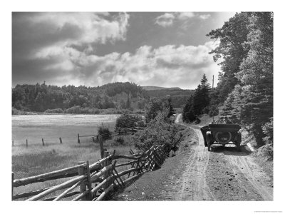 Dr. Alexander Graham Bell And Friend Pause During A Trip Near Dingwall by Bell Family Pricing Limited Edition Print image