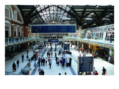 Liverpool Street Station, London, England by Neil Setchfield Pricing Limited Edition Print image