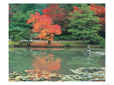 Japanese Tea Garden, Wa by Jim Corwin Pricing Limited Edition Print image