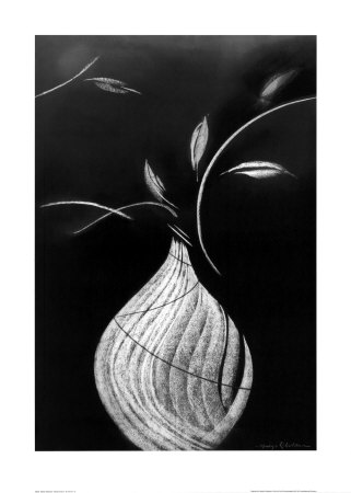 Ebony And Ivory Ii by Marilyn Robertson Pricing Limited Edition Print image