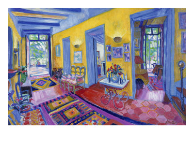 French Interior by Josephine Trotter Pricing Limited Edition Print image