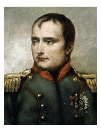 Portrait Of Napoleon I (1769-1821) by Horace Vernet Pricing Limited Edition Print image