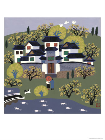 Countryside Villa by Chen Lian Xing Pricing Limited Edition Print image